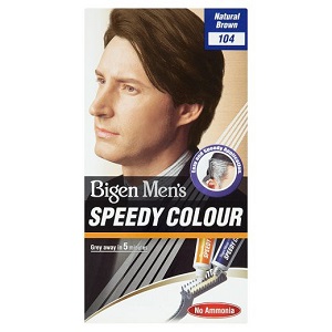 Bigen Men's Speedy Colour Natural Brown - 104